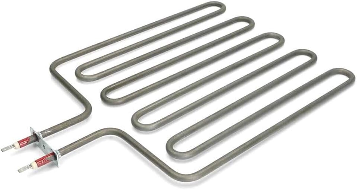 Verwarmingsstaaf 3000W passend voor ZSK 720 - Vervangende verwarmingsspiraal voor Harvia saunakachel, roestvrij, 230V 410x320mm