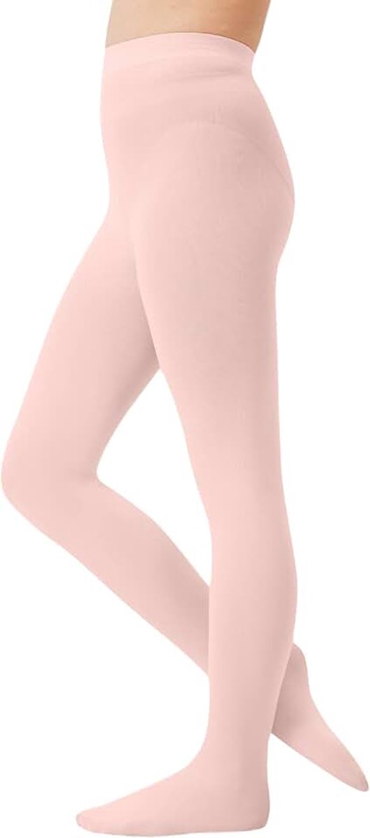 Panty voor meisjes, 60 denier, halfondoorzichtig, microvezel, danspanty met voet