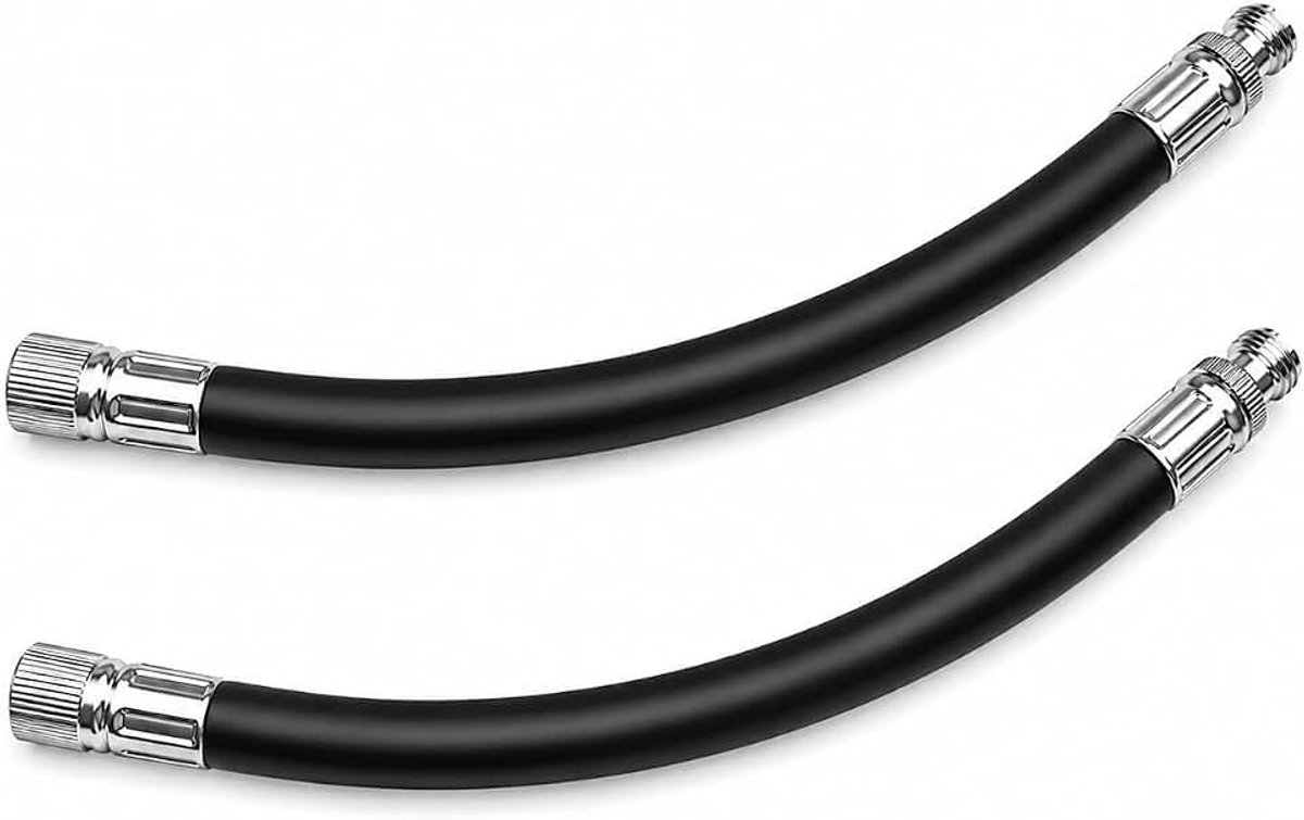 2 stuks opblaasbare ventielverlenging, bandenventielverlenging, universele bandenverlenging voor elektrische scooter, fiets en motorfiets, praktische en eenvoudige installatie