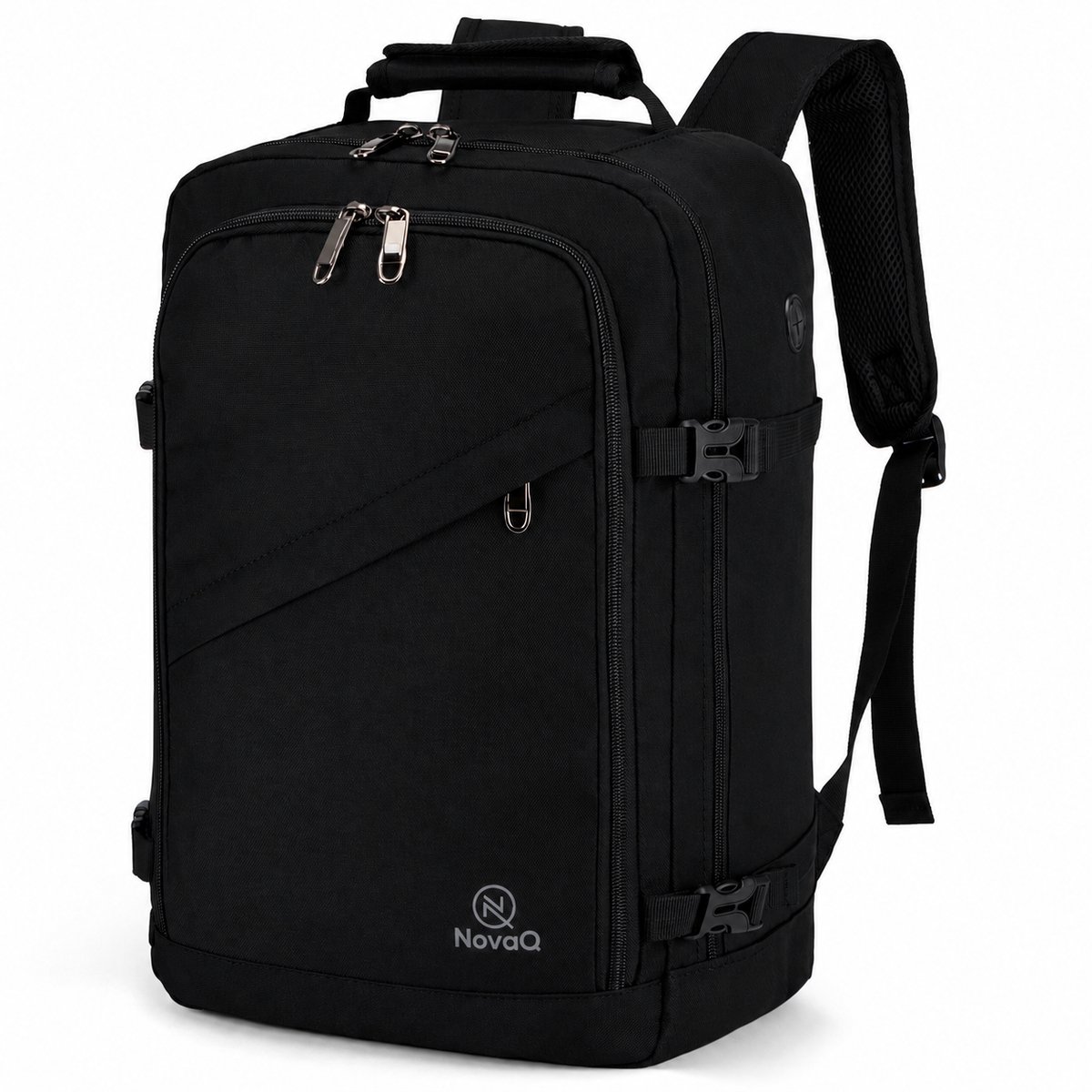 NovaQ Handbagage 40x30x20 cm - Rugzak - Reistas - Underseater - 20L - Met Antidiefstalvak