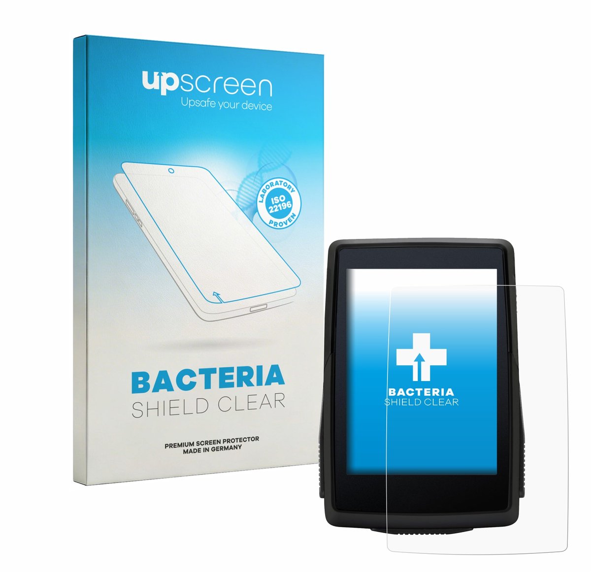 upscreen - Screenprotector voor Sigma ROX 4.0 SE - Folie Beschermfolie transparant antibacterieel
