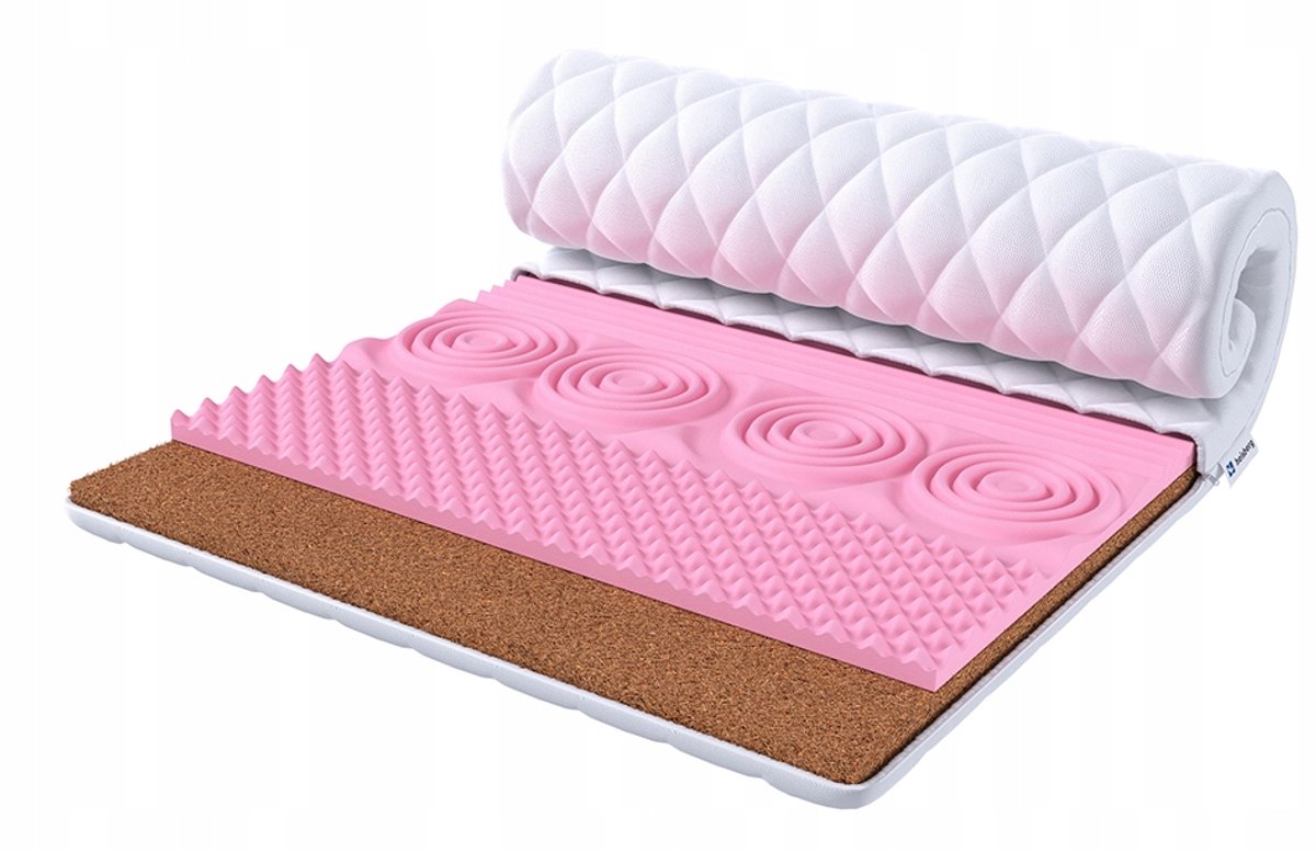 Heisberg Visco Kokostopper 180x200cm - H4 Hard