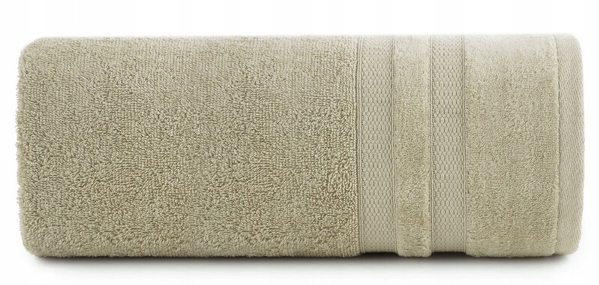 Porto Handdoek Beige 30x50 cm - Zacht Katoen 500 g/m²