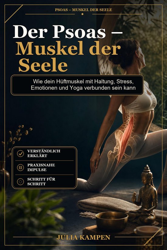 Der Psoas – Muskel der Seele - cover