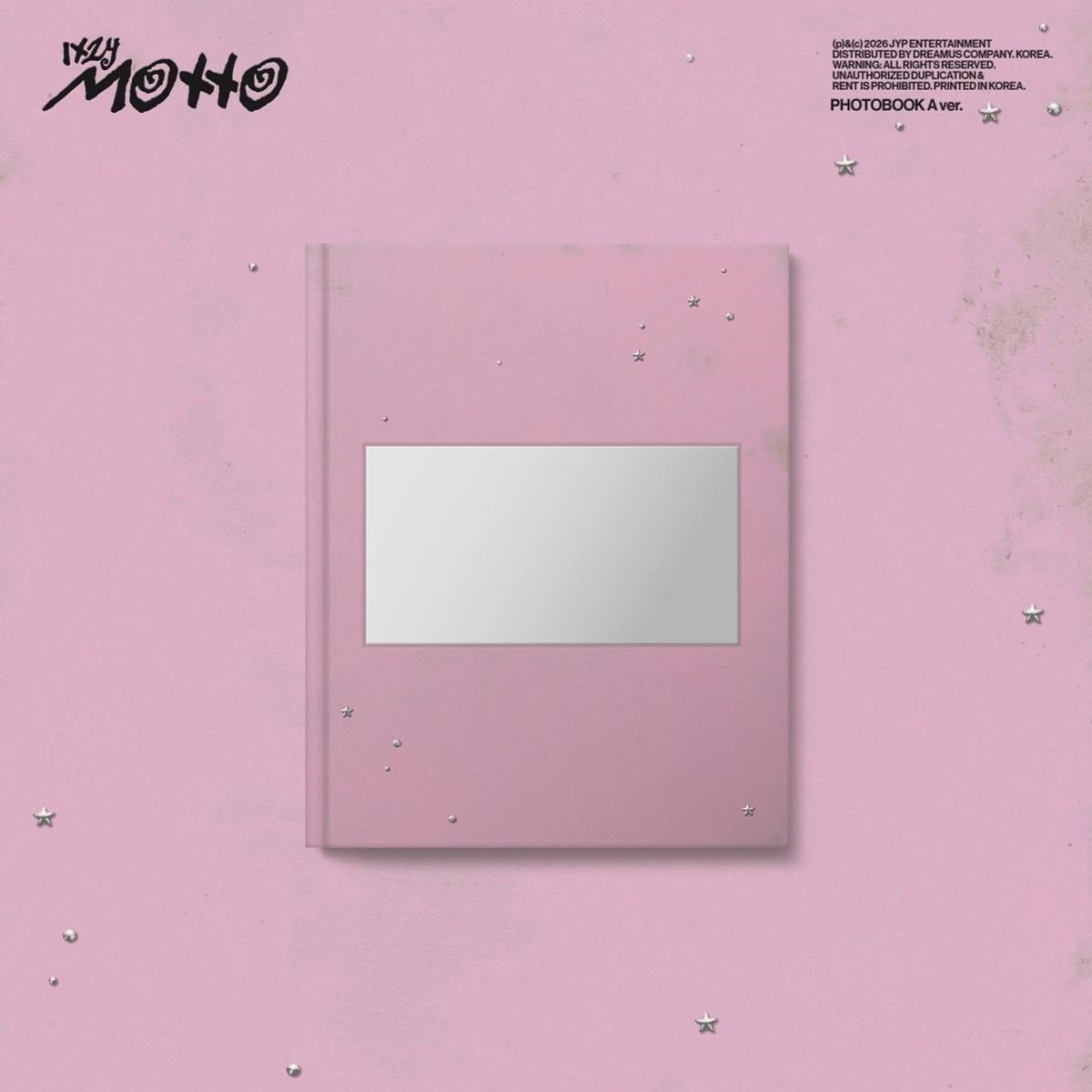 Itzy - Motto (CD) (Photobook A version)