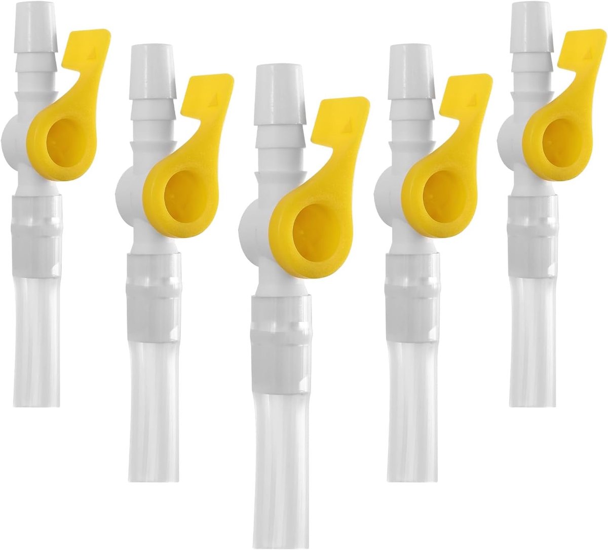 5 stuks Katheterventiel, Urine-drainagekatheterventielen, Katheterventiel Urine voor urinedrainage, gladde randen Lekvrij voor ziekenzorg & huishoudelijk gebruik