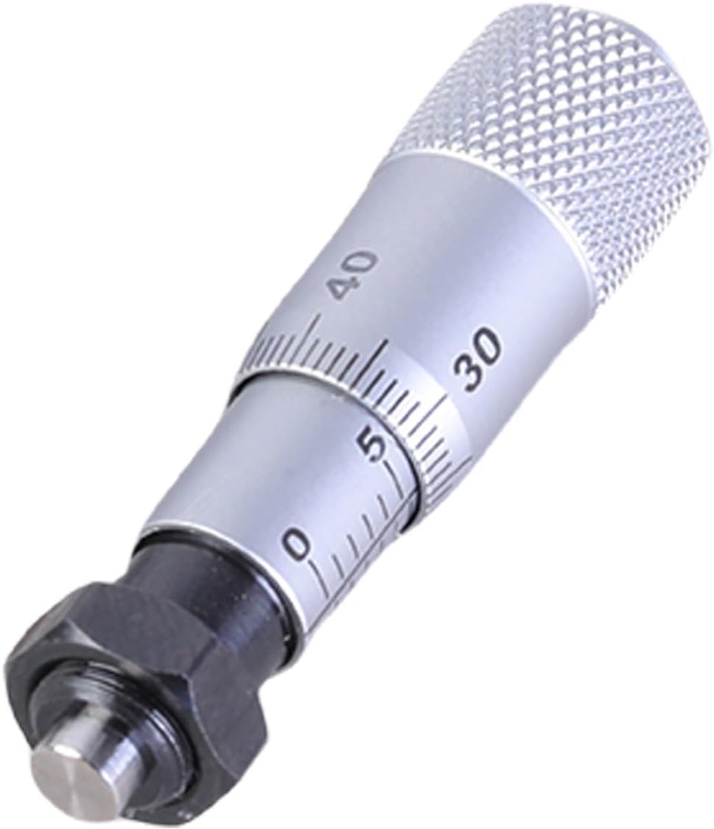 micrometer meetgereedschap met duidelijke schaal met hoge nauwkeurigheid hoofdmeetgereedschap voor technische laboratoriumapparatuur