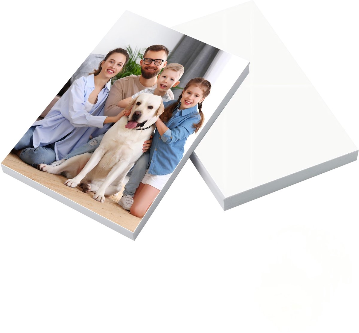 Fotopapier 13x18 cm - 200gsm premium hoogglanzend - 100 vellen - ideaal voor afdrukken - SnelShoppen