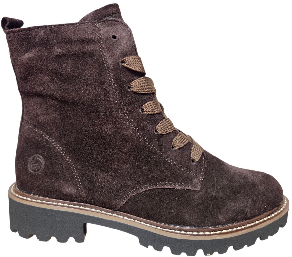 Remonte D8661-25 Veterboots Bruin Suede Dames - Bruin - 38