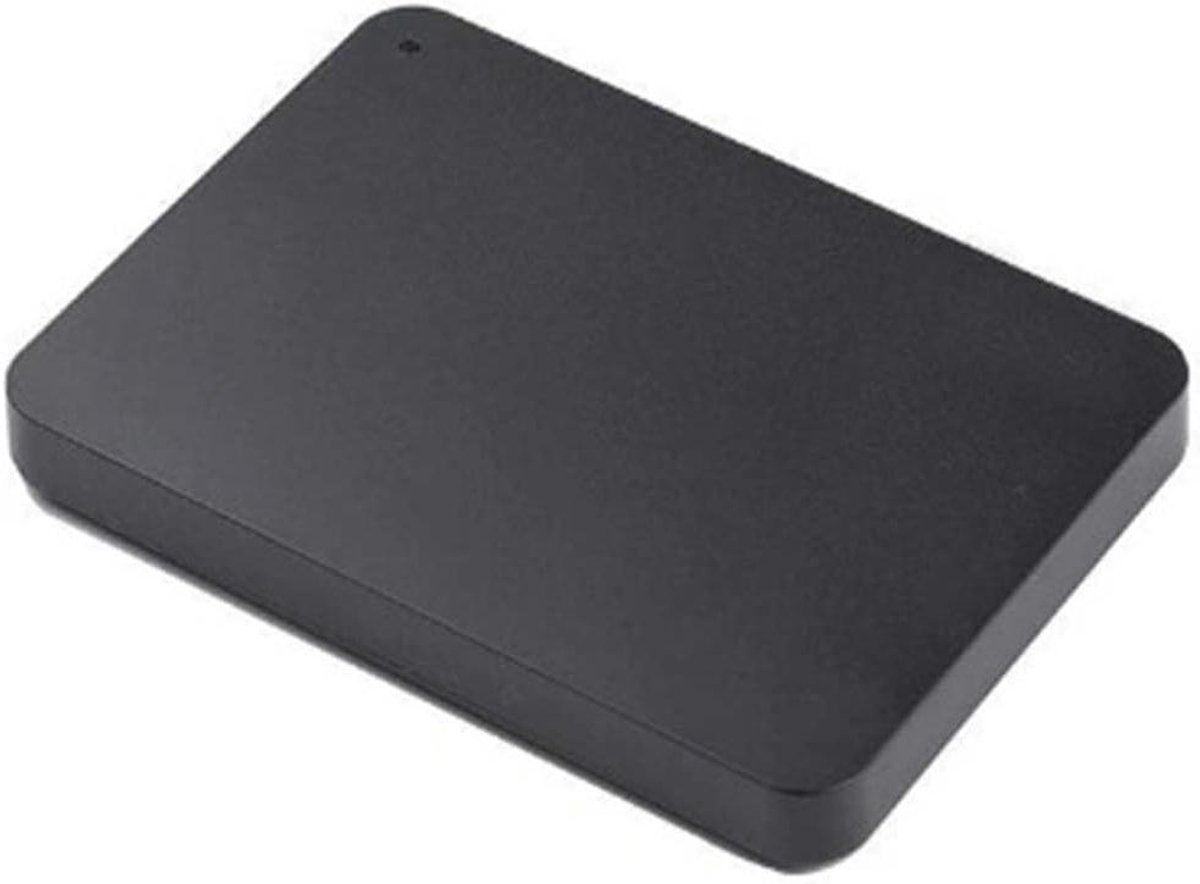 Externe Harde Schijf - Draagbare Opslag - Bestanden Opslaan - Snelle USB 3.0 - 1 TB - Zwart
