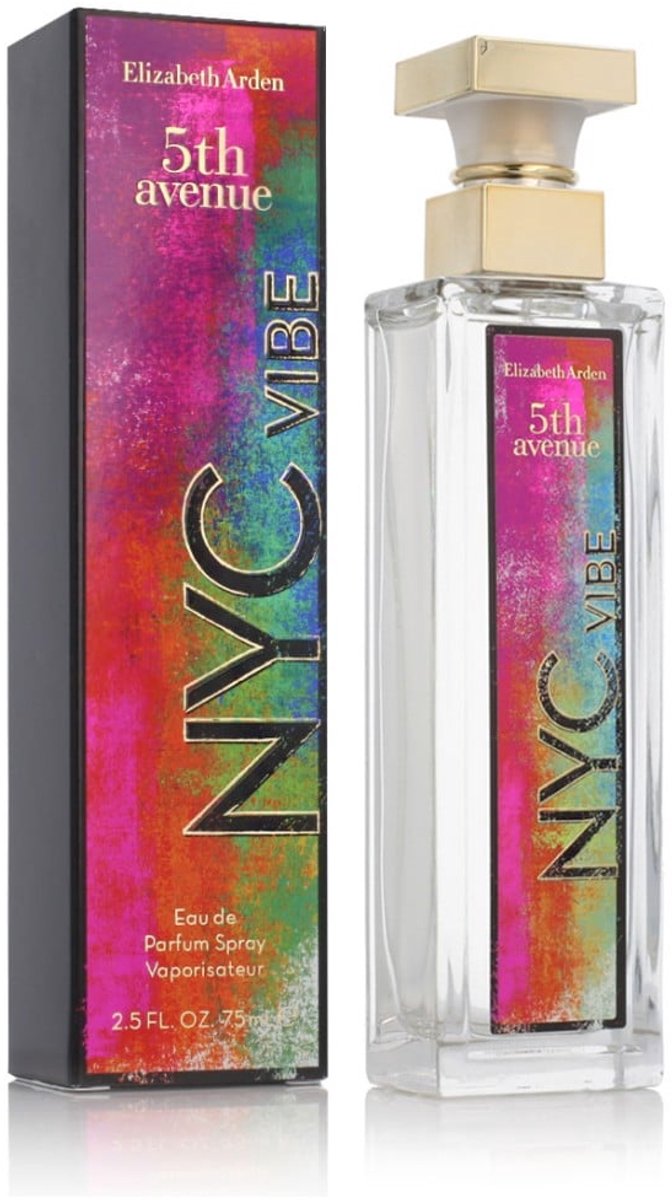 Elizabeth Arden 5th Avenue Vibe Eau De Parfum 75ml Spray