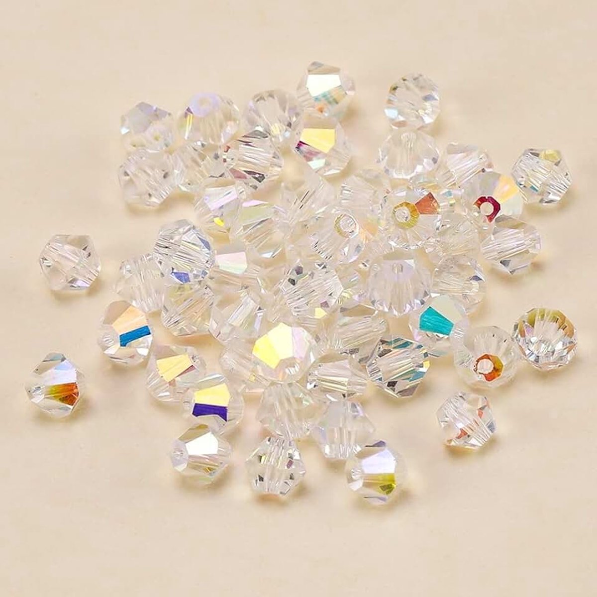 Kralen,facet glazen kralen,kleurrijke glazen kralen,ronde kunstkralen,meerkleurig,gesorteerde kralen,gemengde knutselkralen voor handwerk,sieraden,kleurrijk A