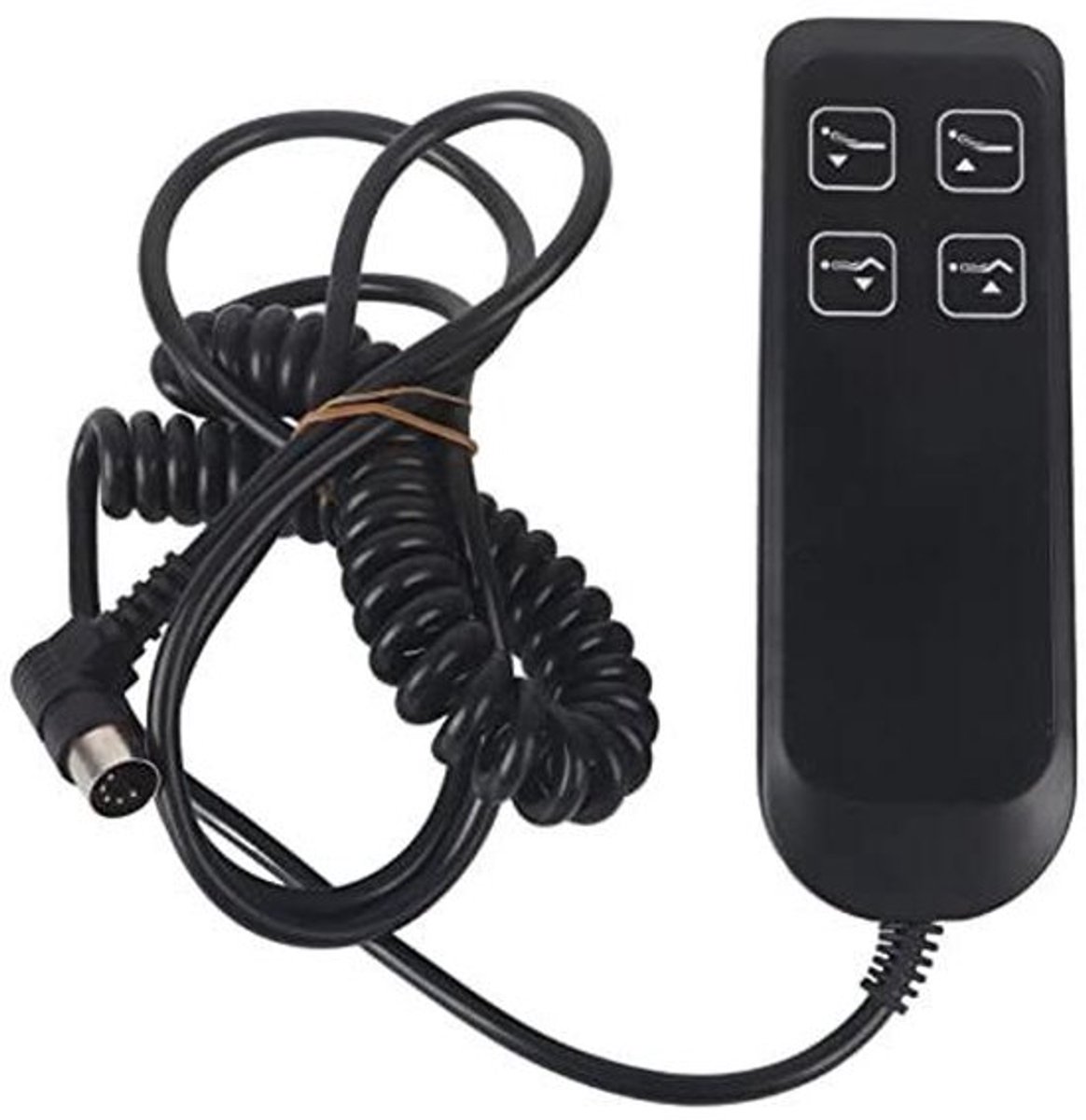 Elektrische Sofa Controller voor Power Recliner met 4-knop Afstandsbediening