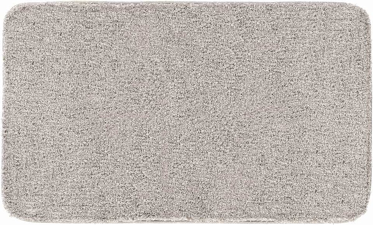 Badmat 27 mm, Ultrazacht en absorberend, Antislip, 5 jaar garantie, MELANGE, Badmat 50x80 cm, Taupe