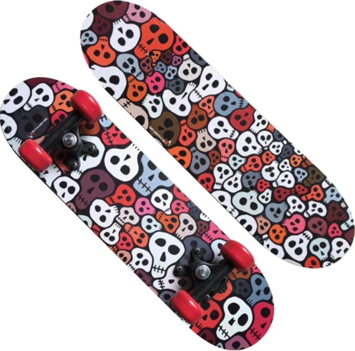 Skateboard Deck Skateboard Street Skaten 9 Lagen Esdoornhout 60 x 15 cm