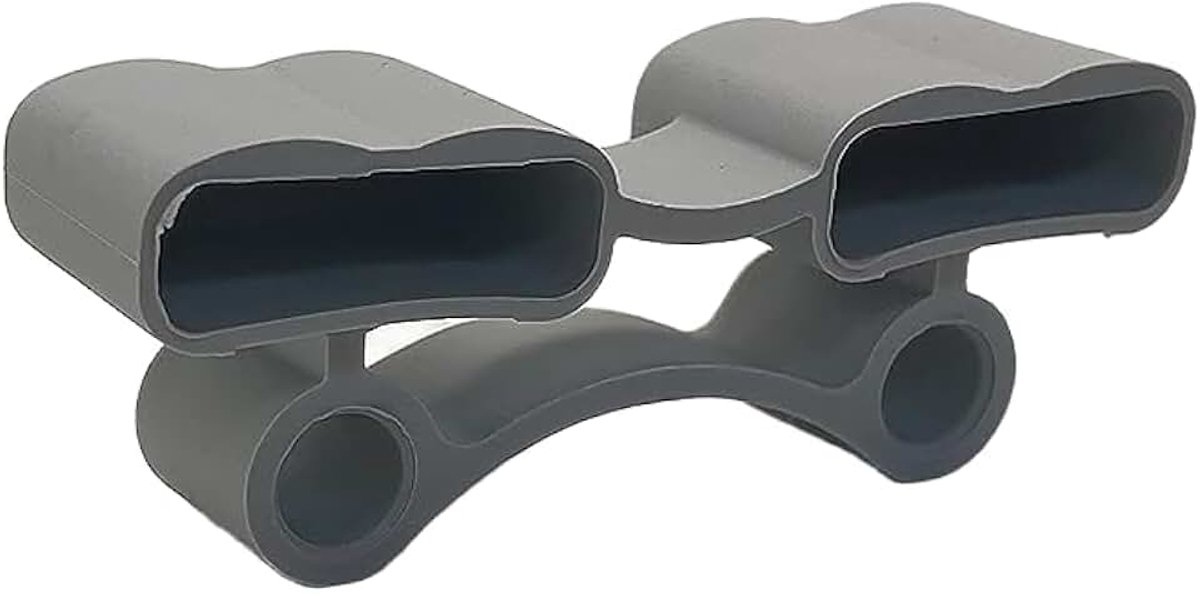 Set van 10 doppen voor bevestiging van latten in lattenbodem (126_40x30x12 mm (Duo))