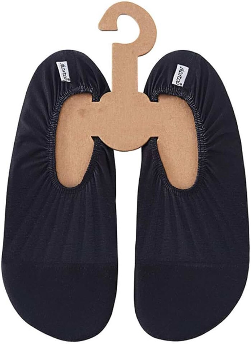 Uniseks strandschoenen, aquaschoenen, zwemschoenen, huisschoenen in zwart, voor strand, zwembad, surf, yoga, oefening, fitness, antislip, verschillende maten