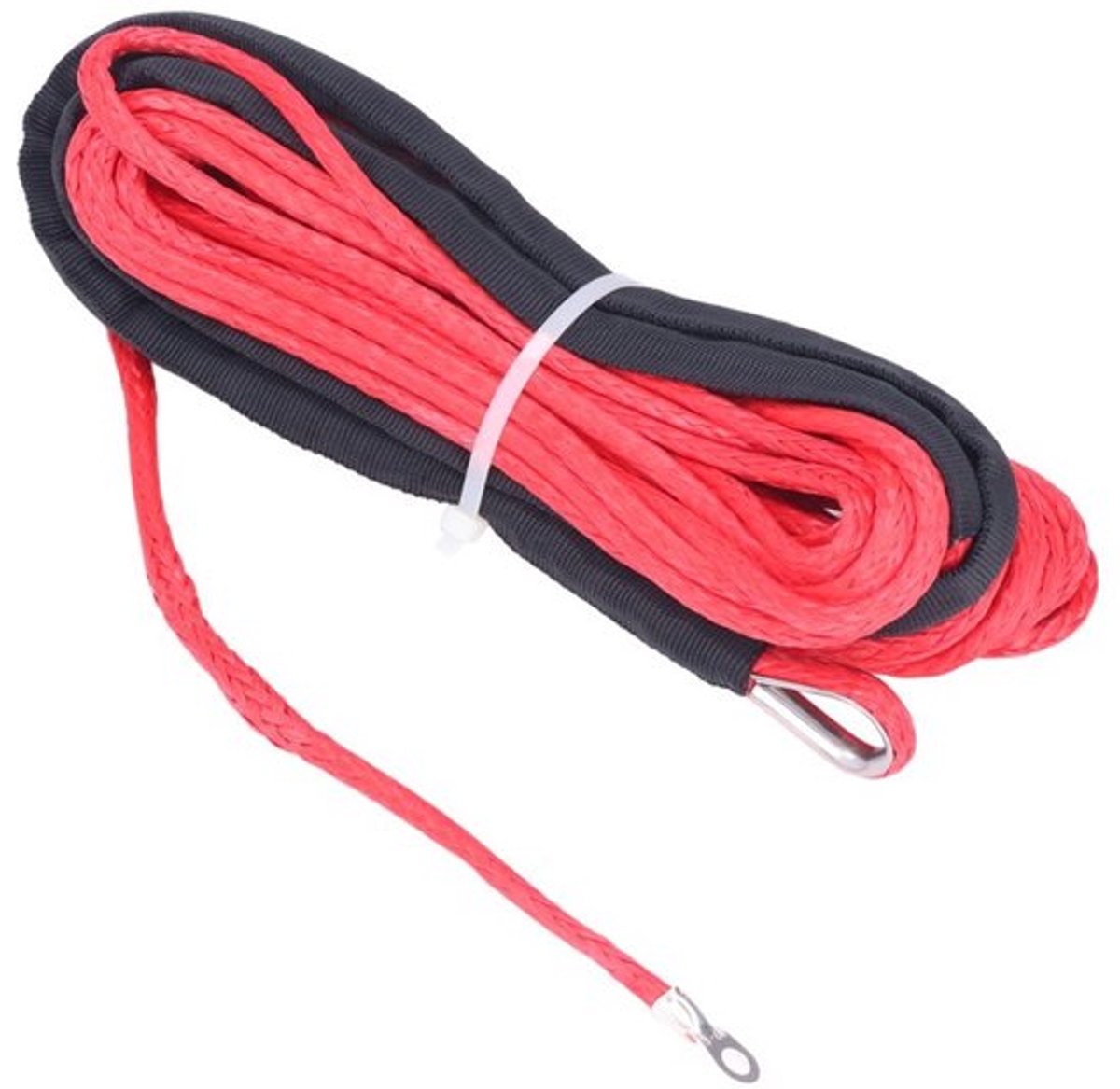 Synthetisch touw, synthetisch liertouw, sleepkabel, lierkabel, lierlijn, touw voor terreinvoertuigen
