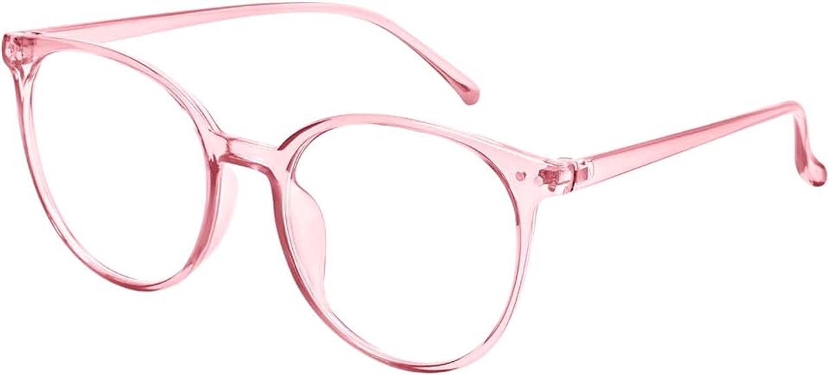 Blauw Licht Blokkerende Bril, Anti Blauw Licht Computer Gaming Bril Voor Dames Heren, Lichtgewicht Leesbril Anti-Glare Anti Vermoeide Ogen, Schildpad