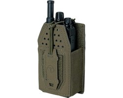 Molle Radio-Tas Universele Radiohouder Voor Walkietalkie Motorola BaoFeng UV-5R BF-F8HP Verstelbare Opslag Geweer Magazijn Tas Ranger Green