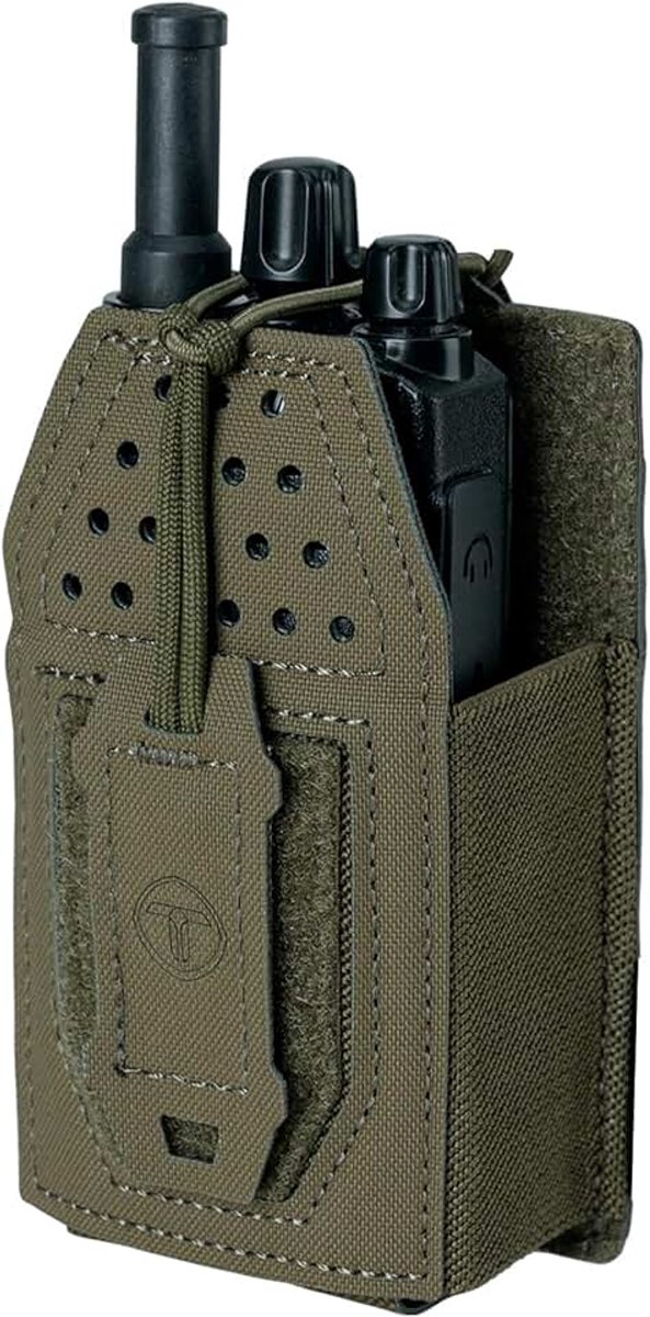 Molle Radio-Tas Universele Radiohouder Voor Walkietalkie Motorola BaoFeng UV-5R BF-F8HP Verstelbare Opslag Geweer Magazijn Tas Ranger Green