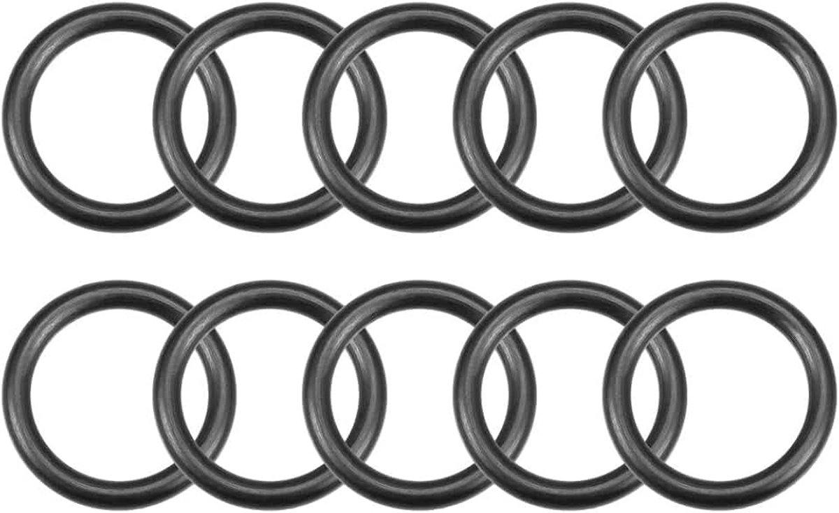 O-ringen nitrilrubber 6 mm-32 mm binnendiameter 2,5 mm breedte ronde afdichting 13,5 mm x 18,5 mm x 2,5 mm