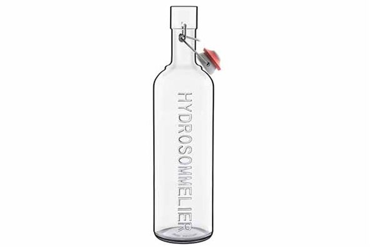 Optima Fles Hydrosommelier 1l Met Capsule