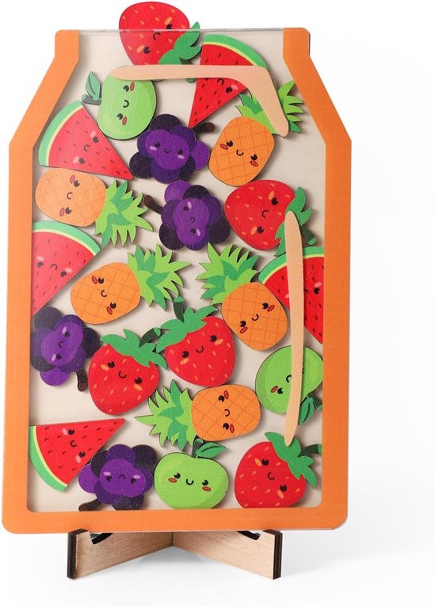 Magnetische Beloningspot, Fruit-Beloningssysteem voor Leerlingen, Gedrag van Kinderen, Huishoudtaken, Beloningskaart voor Zindelijkheidstraining, Voor Krijtbord, Bevordert Positieve Gewoonten
