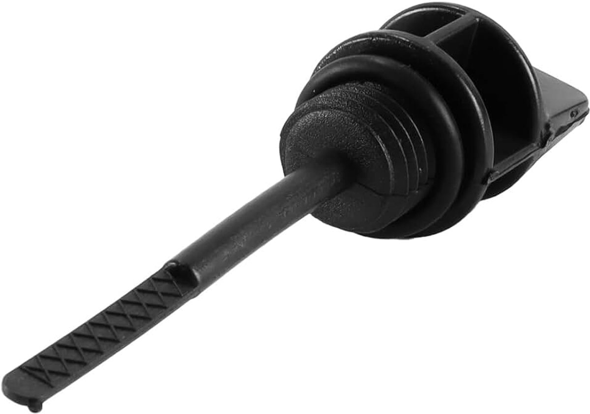 Oliepeilstokdop voor scooter, bromfiets, ATV, go-kart, 4-takt GY6 50/80/125/150cc-motoren (80 mm)