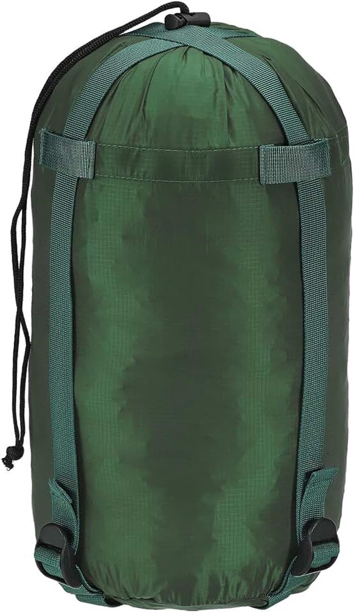 Compressie Stuff Sack, Waterdichte Slaapzak Compressie Opbergzak voor Backpacken