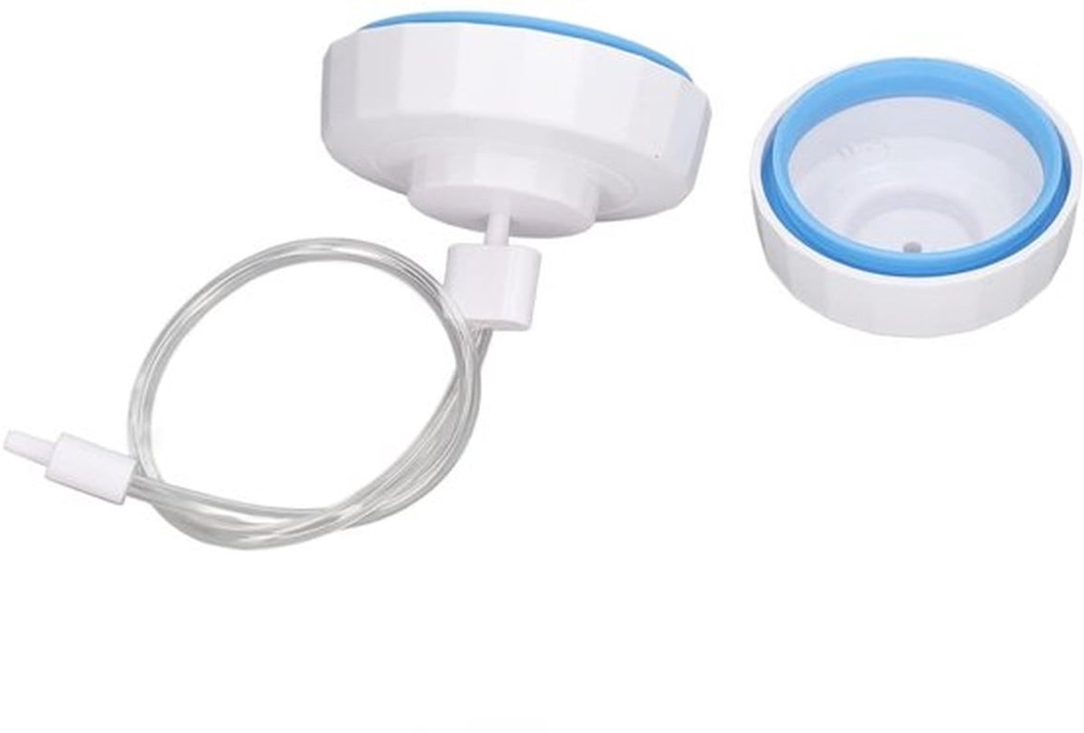 Vacuumsealerset - Handmatige voedselopslag - Voor Mason-potten - Inclusief slang - Versheid behouden - Eenvoudig in gebruik - Geschikt voor Mason-potten
