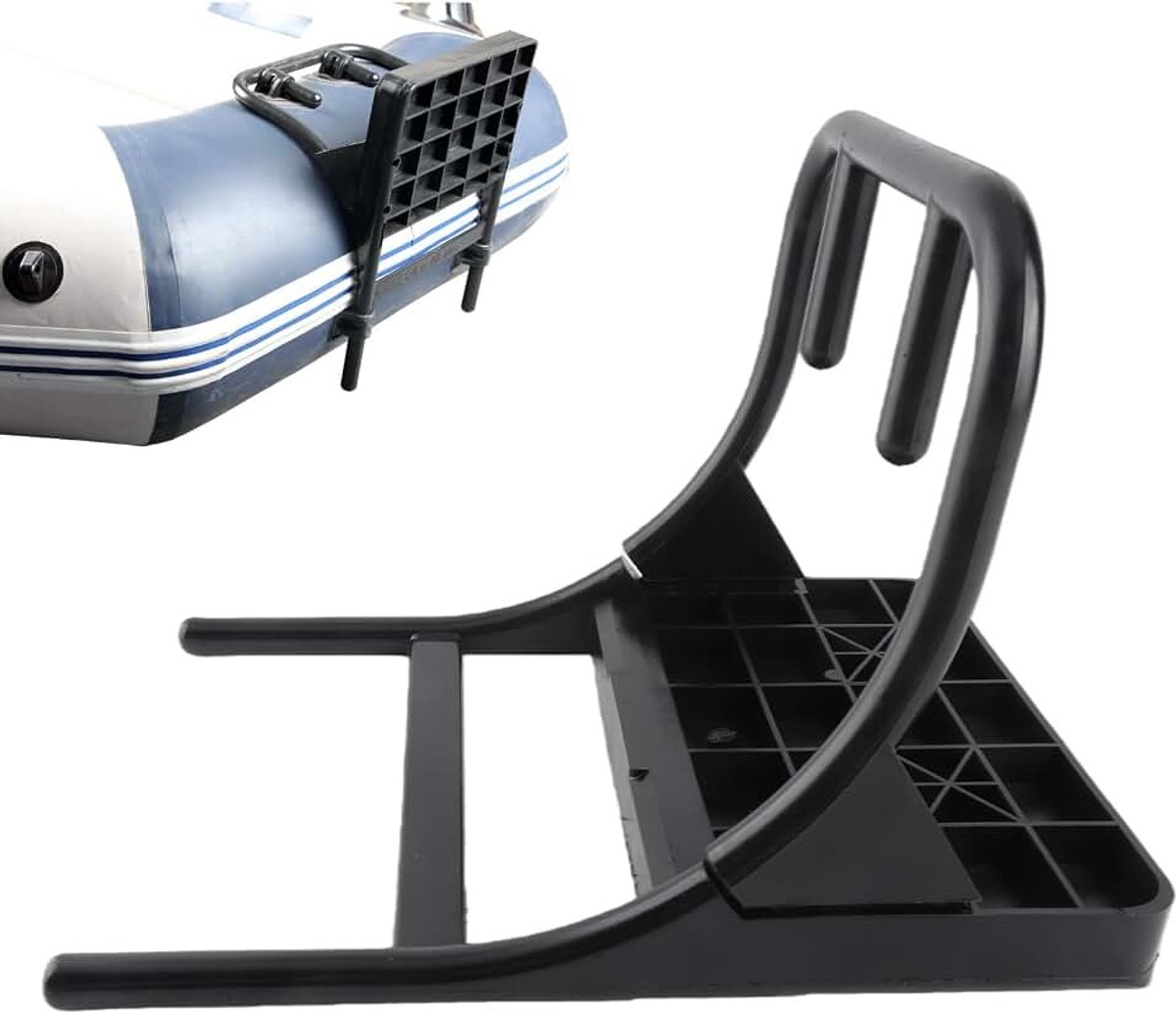 Kajak Motor Mount Racket Set, Buitenboordmotor Installeren Stand, Voor Rubberboot, Opblaasbare Boten, Vissersboten