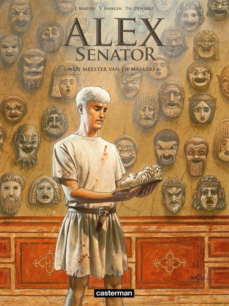 Alex Senator 17 - De Meester Van De Maskers