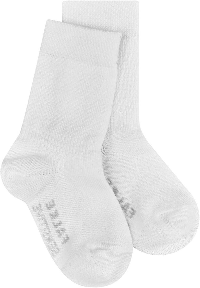 Babysokken - Zachte sokjes - Comfortabel dragen - Extra zachte boord - 1 pak - Wit