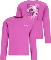 B.Nosy Y607-5455 T-shirt meisjes paars - Maat 110