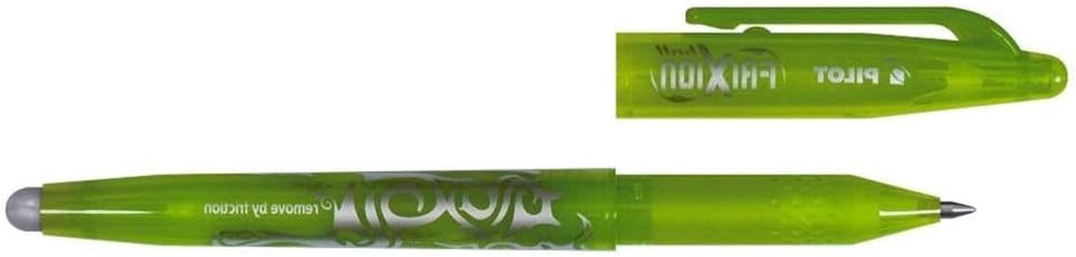 Uitwisbare Rollerball Pen - Gelkpen Gum - Fouten Corrigeren - Warmtegevoelige Inkt - 0.7 mm - Lichtgroen