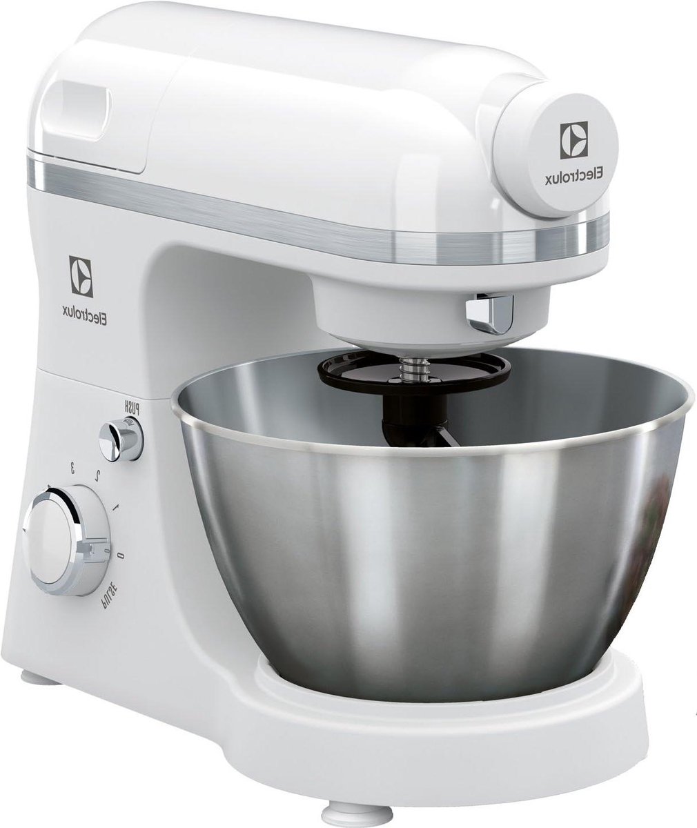 Kneedmachine - Keukenmixer Deegmixer - Bakken en Koken - Krachtige 800W Motor - 4.1 Liter Kom - Wit