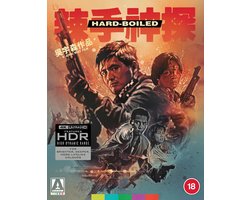 Hard Boiled - 4K UHD + blu-ray - Import