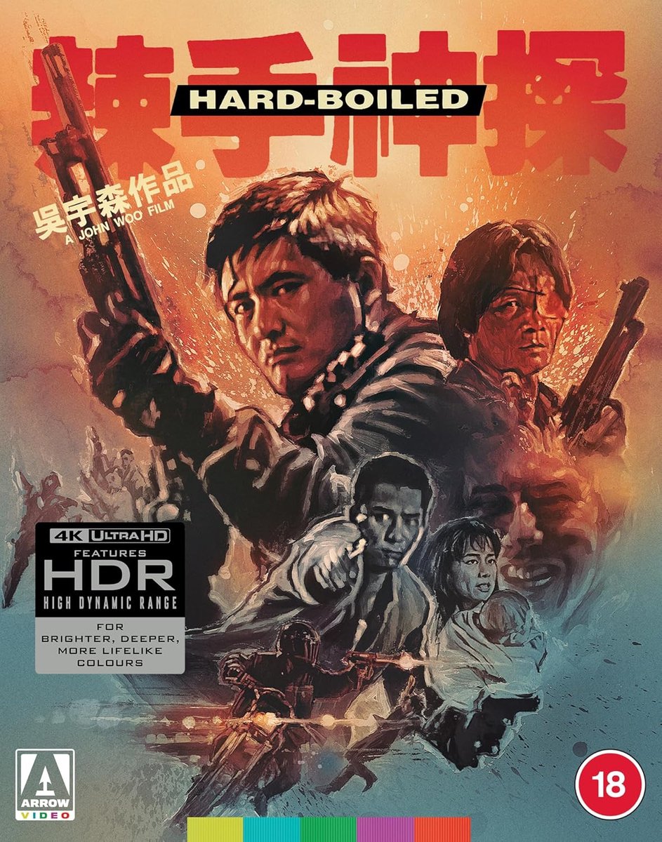 Hard Boiled - 4K UHD + blu-ray - Import