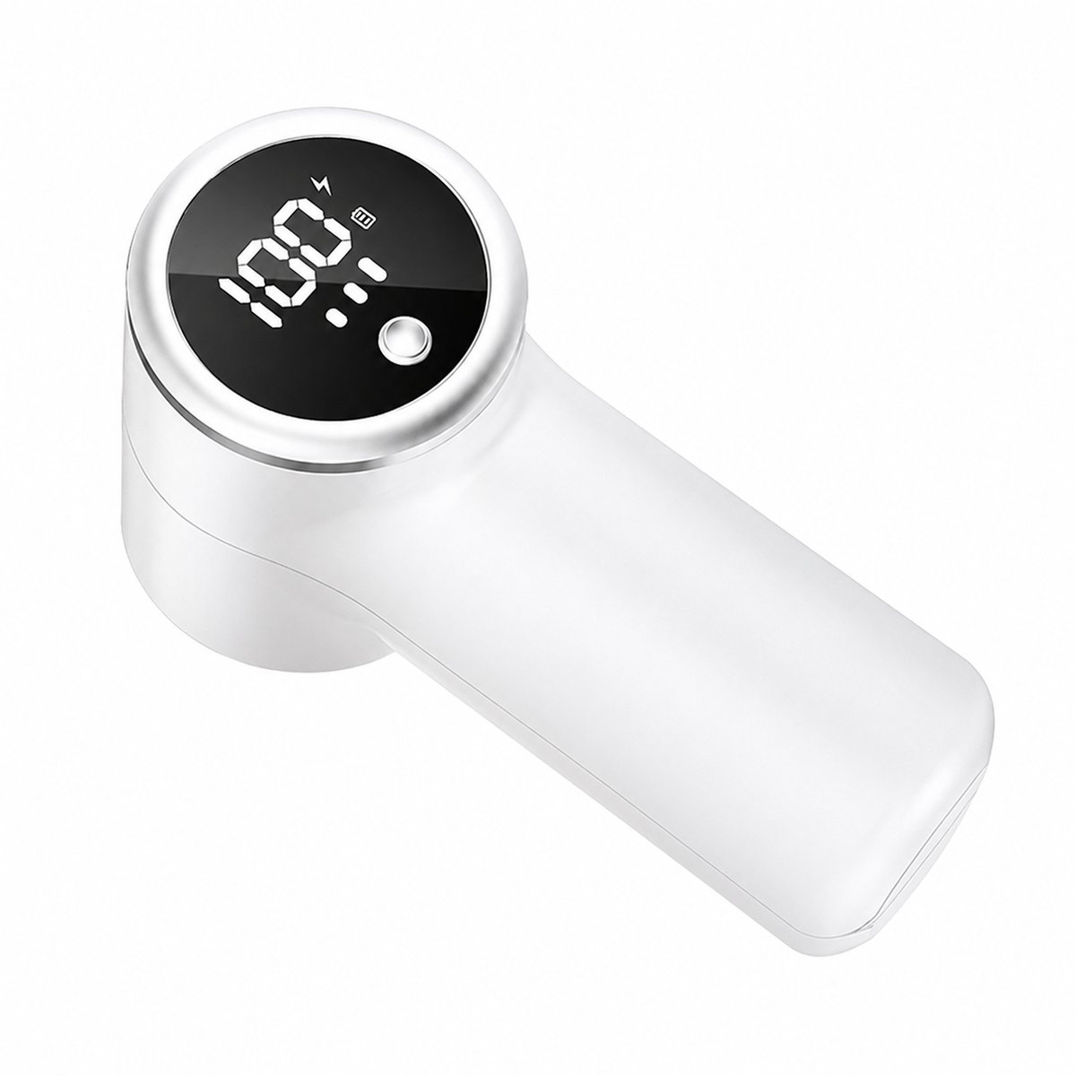 Namajunas - elektrische pluizenverwijderaar - pluizentondeuse - ontpiller - kledingontpluizer - LED-display - 3 standen - 6 mesjes - Type-C oplaadbaar - draadloos - compact en krachtig - voor kleding, pluisjes en stof