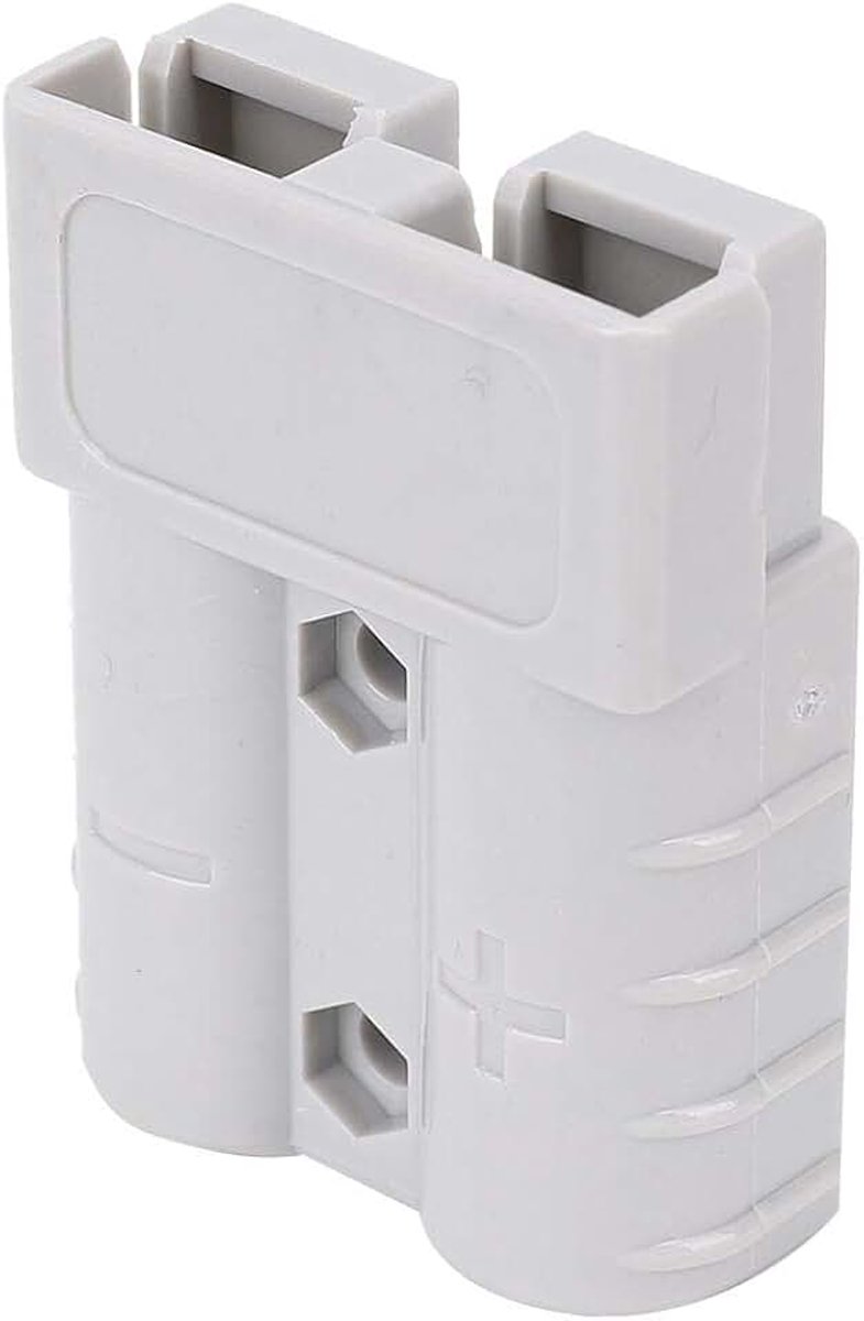 6AWG, 50A-connector Anderson-voedingsconnector, 10 stuks hoge nauwkeurigheid voor zonnepaneel met dubbel batterijsysteem