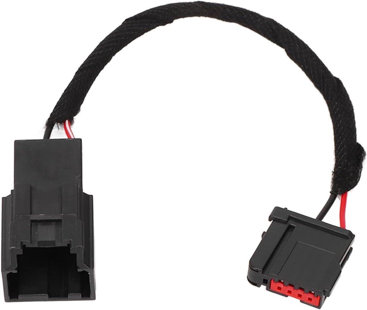 USB Media Hub Adapter - Module Kabel - Auto Upgrade - Directe Vervanging - 2 Poorten - Zwart