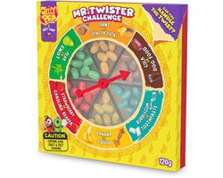 Mr. Twister Jelly Beans Challenge - verrassende smaken - 120 g