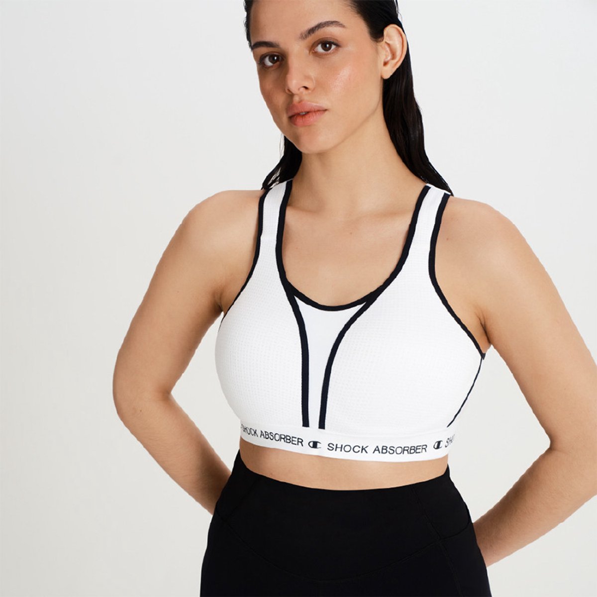 Shock Absorber Ultimate Run Sport BH Padded - Wit - 75D — cadeau in Eten & Drinken - foto 3
