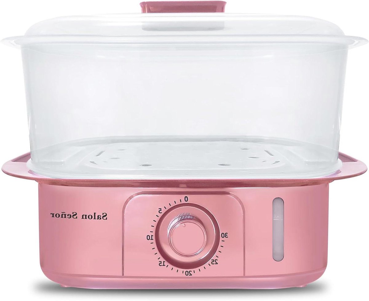 Warme handdoek stomer - Handdoekverwarmer - Salon en Spa - Snelle verwarming 5 min - 24 mini handdoeken - Wit