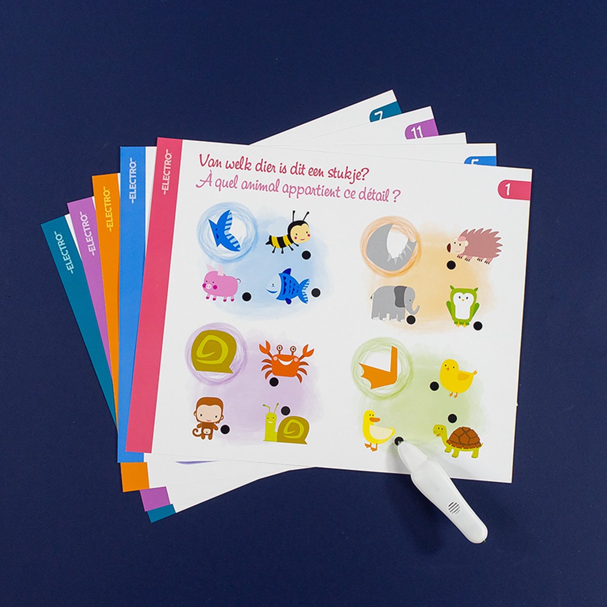 Jumbo - Electro Wonderpen - Ontdek De Dieren - Educatief spel — afbeelding 3