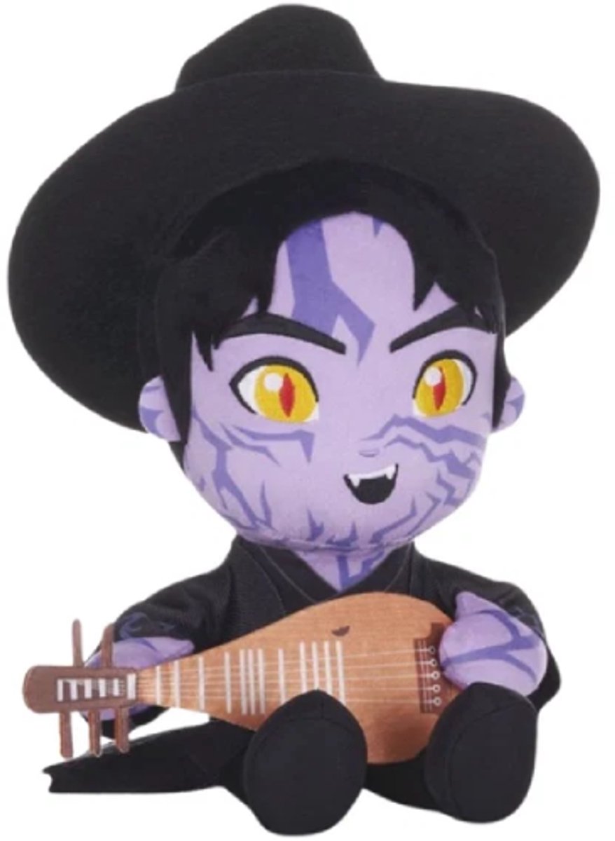 Jinu K-Pop Demon Hunters Pluche Knuffel 30 cm - Kpop Demon Hunters Plush Toy - Bekend van de Netflix Film