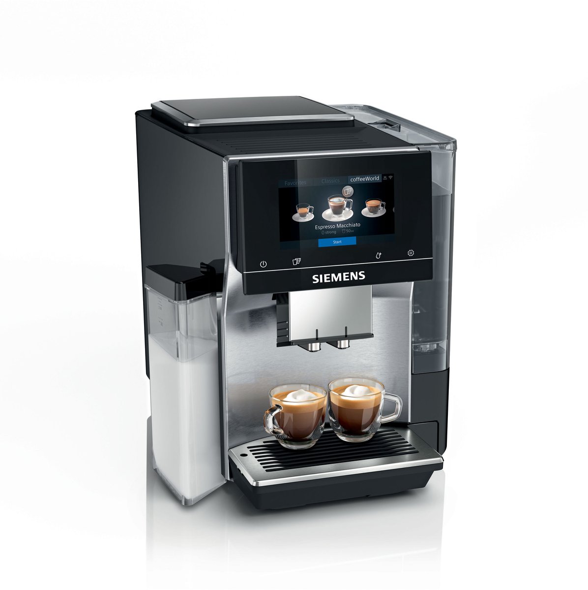 Bol.com Siemens EQ700 TQ717R03 - Espresso volautomaat - integral Roestvrijstaal aanbieding