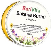 Batana Butter 100ml - Huid en Haarbutter met Batana Olie en Shea Butter