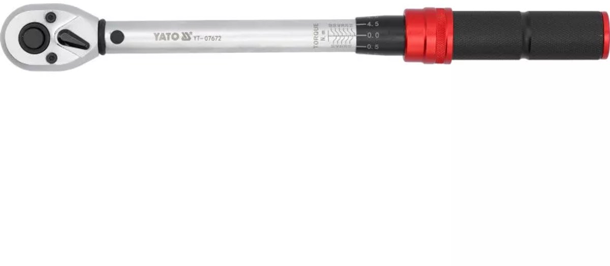 Professionele Momentsleutel 3/8" – 10 tot 60 Nm – High-Precision (+/- 3%) – 72-Tands Ratel – Geanodiseerd Aluminium Handvat & Uniek Serienummer